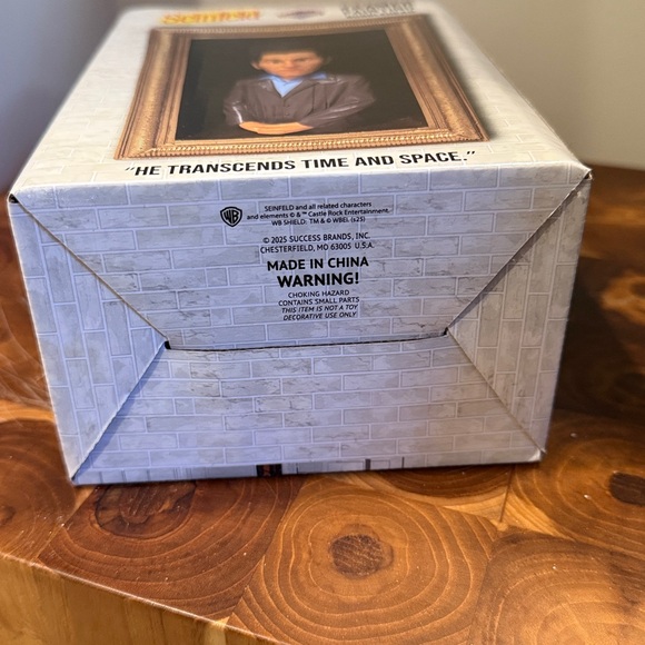 Seinfeld Kramer Painting Bobblehead - Picture 6 of 8
